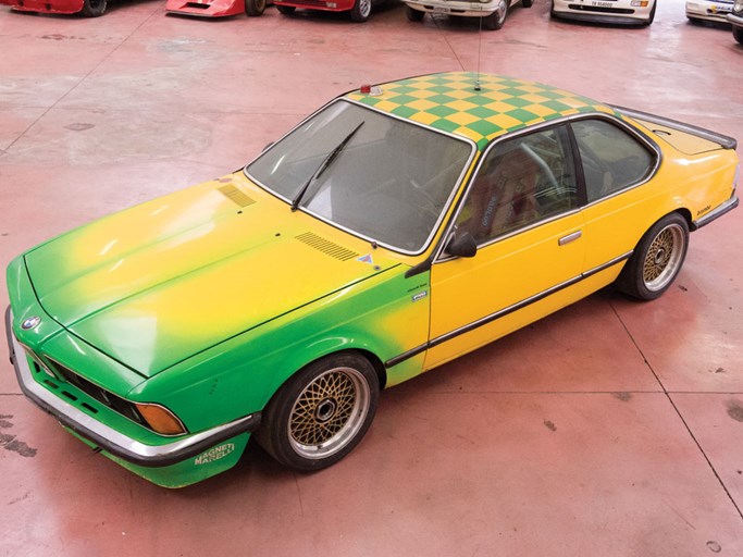 1983 BMW 635 CSi ETCC Group A