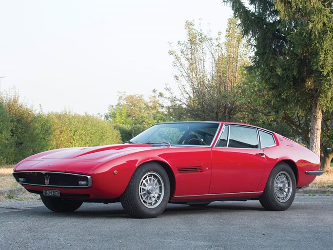 1970 Maserati Ghibli 4.9 SS