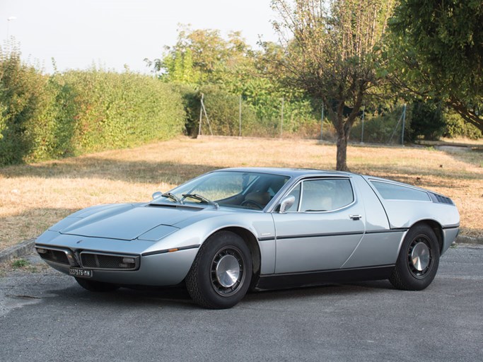 1973 Maserati Bora 4.7