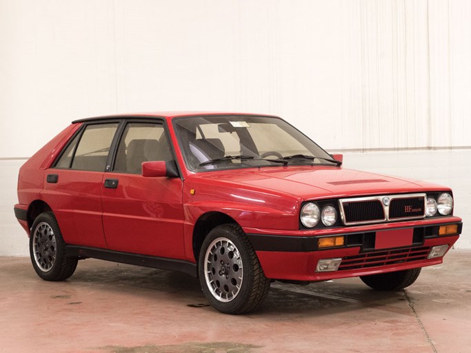 1988 Lancia Delta HF Integrale