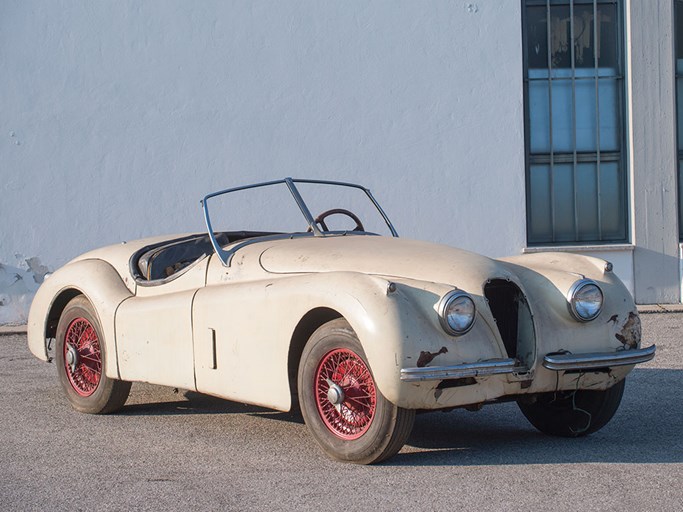 1954 Jaguar XK 120 OTS