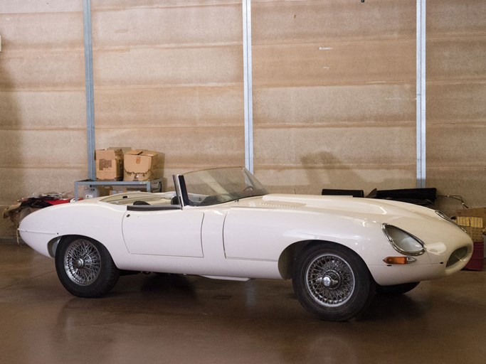 1963 Jaguar E-Type S1 3.8 OTS