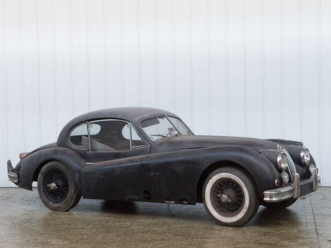 1955 Jaguar XK 140 MC FHC