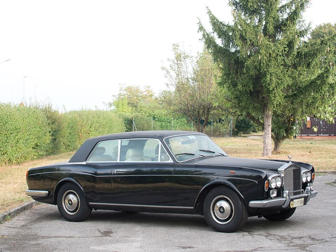 1976 Rolls-Royce Corniche Mulliner Park Ward FHC