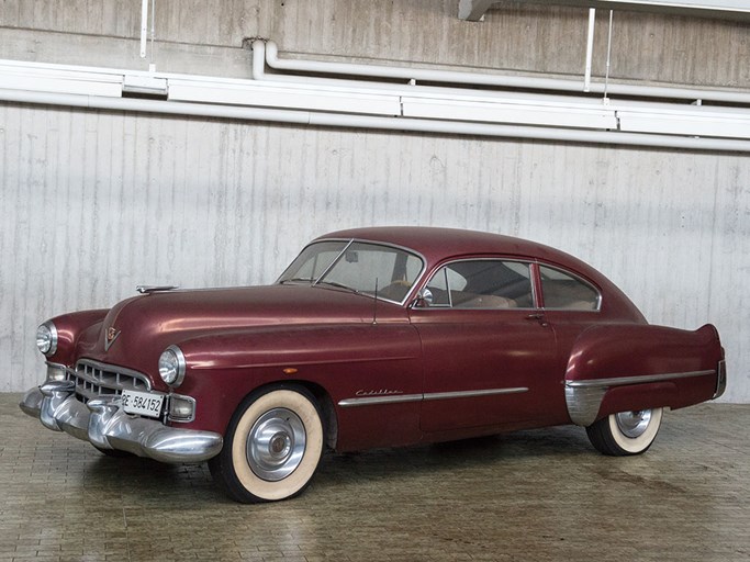 1948 Cadillac Series 61 Club Coupe