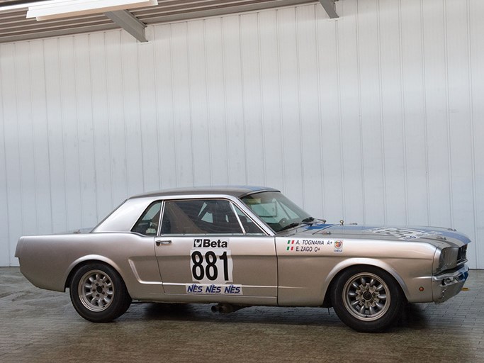 1965 Ford Mustang 289 Notchback