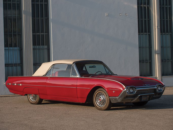 1962 Ford Thunderbird Convertible