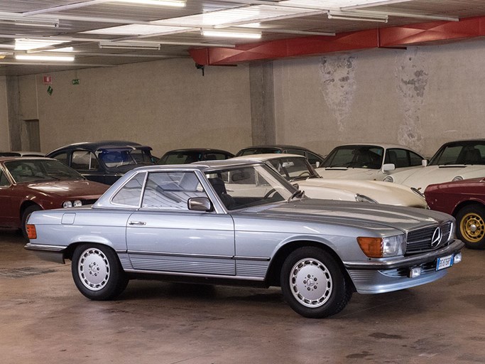 1983 Mercedes-Benz 500 SL