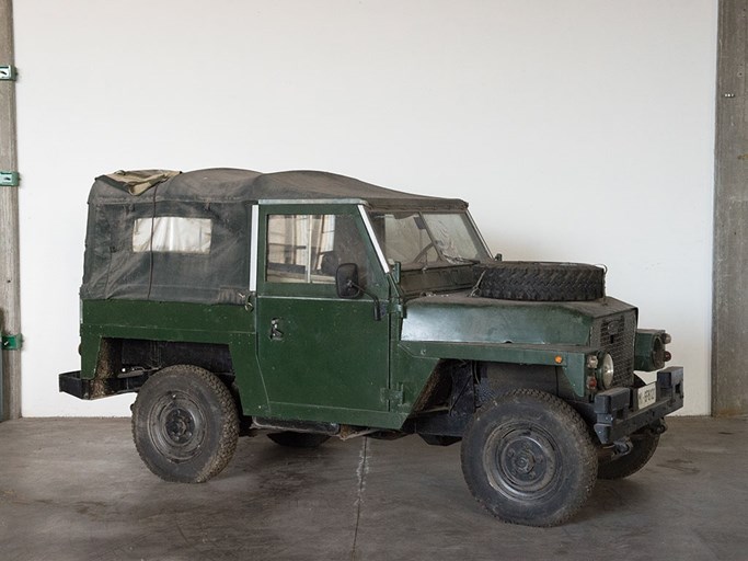 c. 1973 Land Rover Series III Lightweight