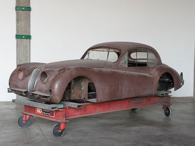 1956 Jaguar XK 140 FHC