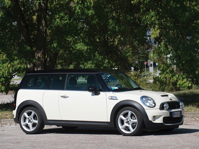 2008 Mini Cooper S Clubman