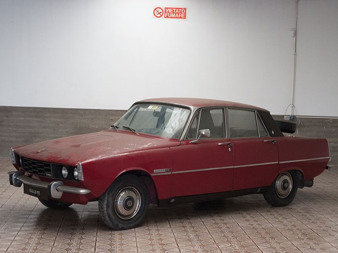 1976 Rover P6 2000 TC