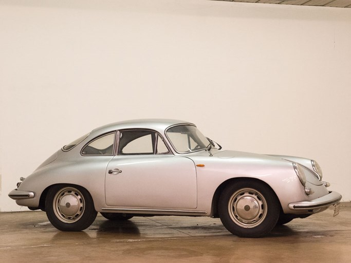 1963 Porsche 356 C 1600 CoupÃ©