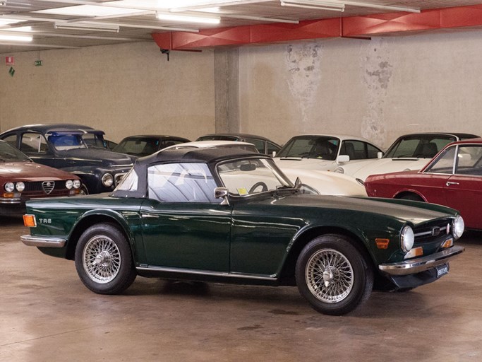 1973 Triumph TR6