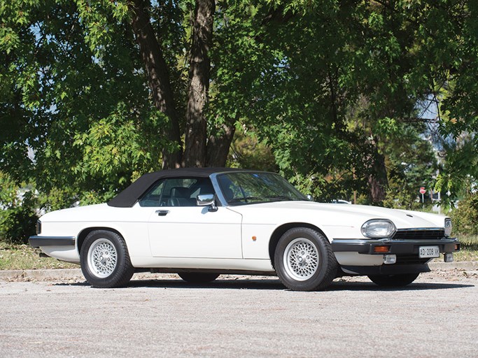 1984 Jaguar XJS V12 Cabriolet