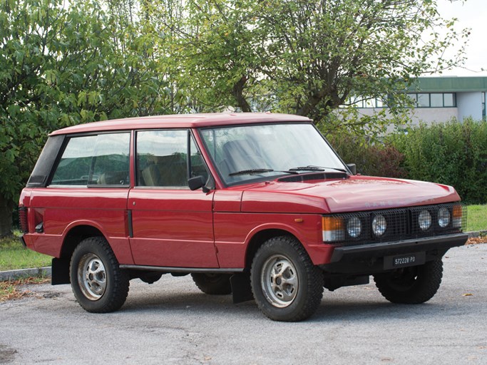 c. 1984 Range Rover Series I