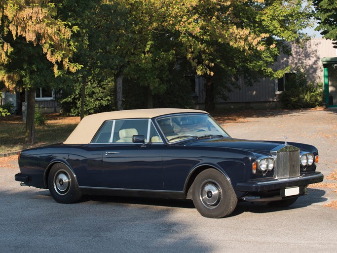 1985 Rolls-Royce Corniche Mulliner Park Ward DHC