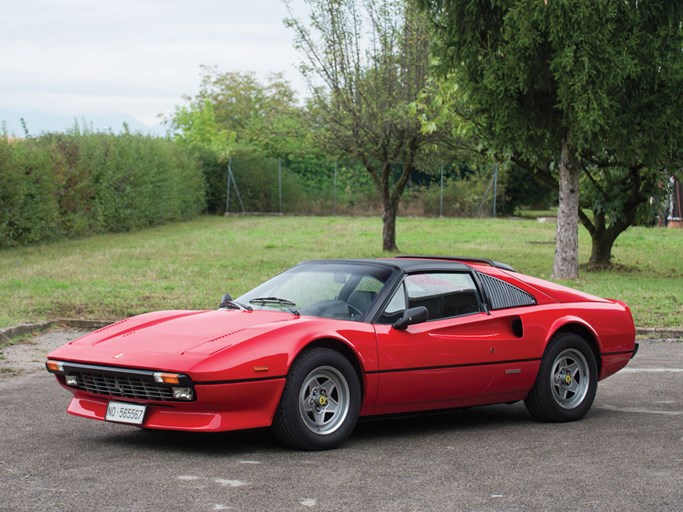 1984 Ferrari 308 GTS Quattrovalvole