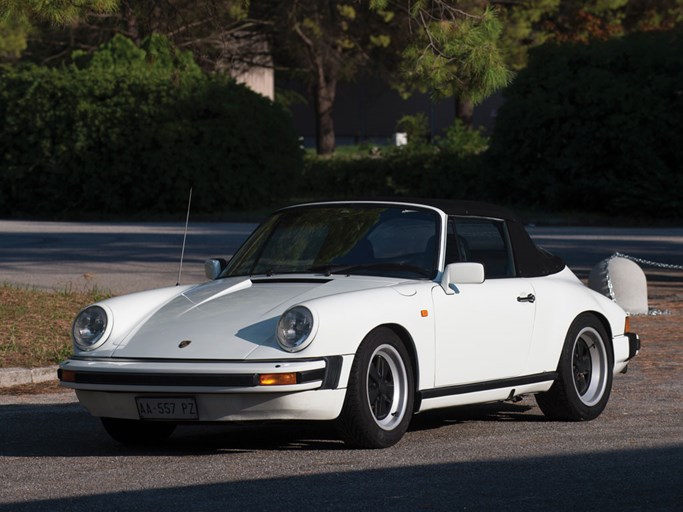 1983 Porsche 911 SC 3.0 Cabriolet