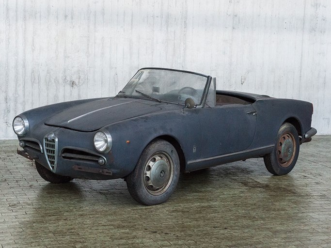 1960 Alfa Romeo Giulietta Spider