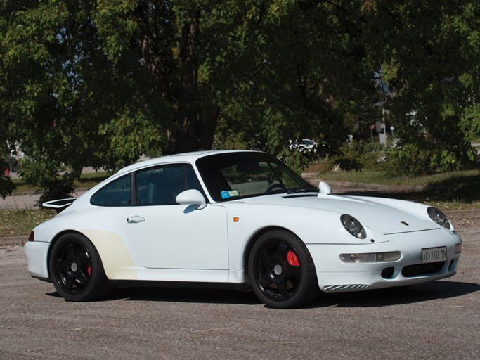 1995 Porsche 993 Carrera 4S