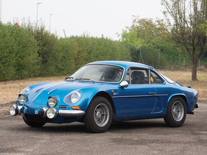 1972 Alpine-Renault A110 1600 S