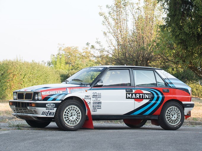 1989 Lancia Delta HF Integrale 16V Group A 'Ufficiale'