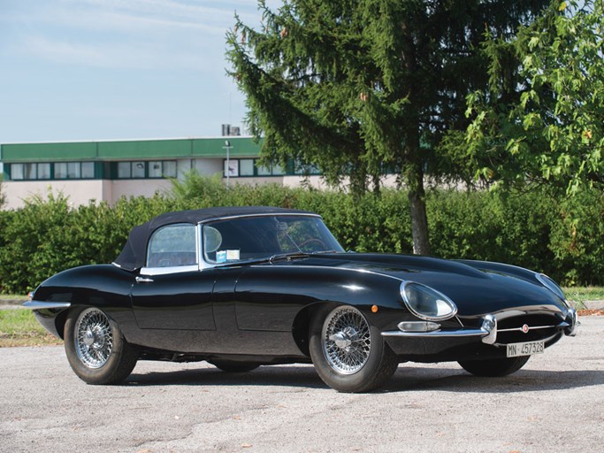 1963 Jaguar E-Type S1 3.8 OTS