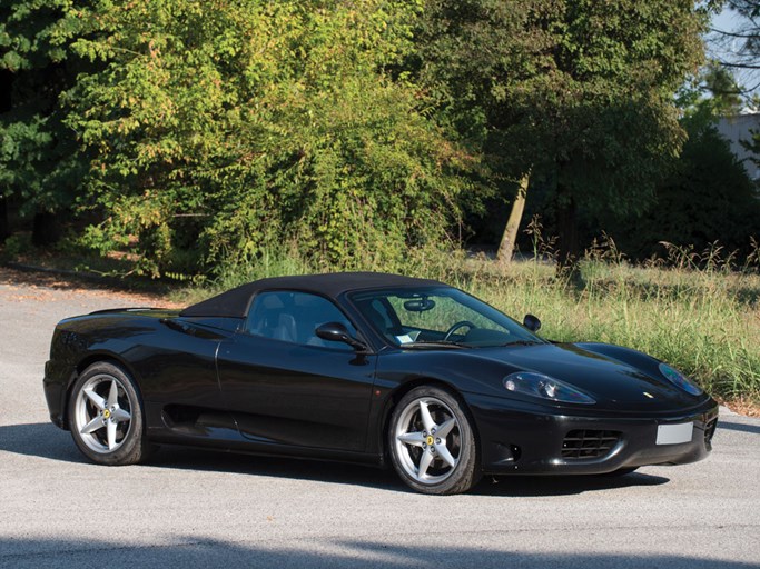 2001 Ferrari 360 Modena Spider (Manual)