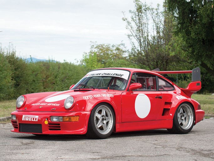 1989 Porsche 964 Carrera 4