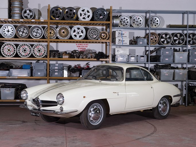 1961 Alfa Romeo Giulietta Sprint Speciale