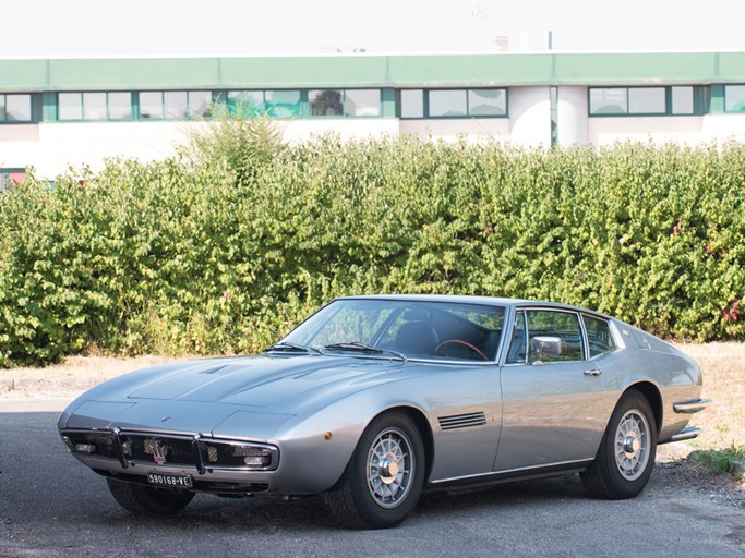 1971 Maserati Ghibli 4.9 SS