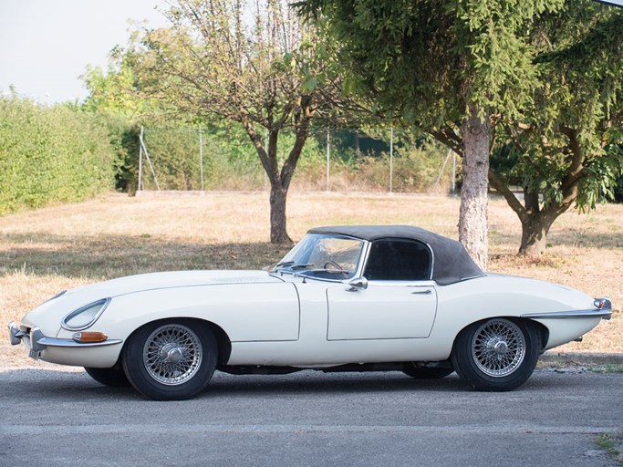 1963 Jaguar E-Type S1 3.8 OTS