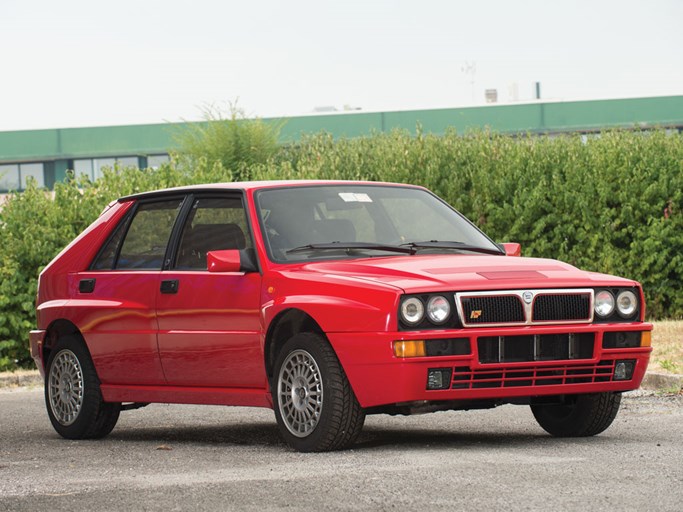 1991 Lancia Delta HF Integrale Evoluzione