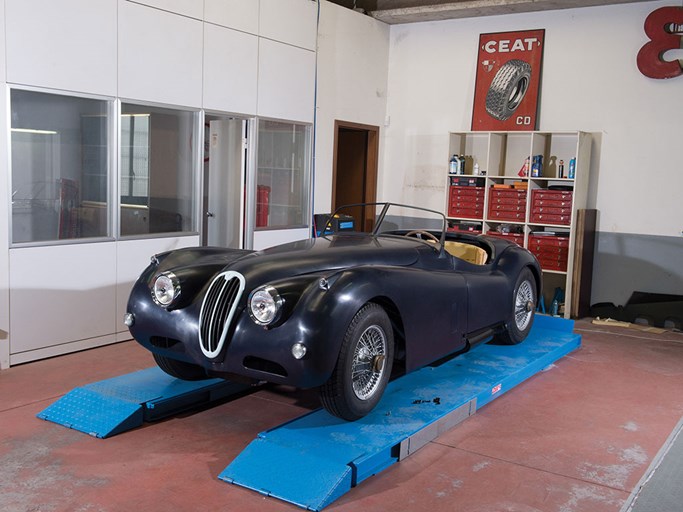 1957 Jaguar XK 140 OTS