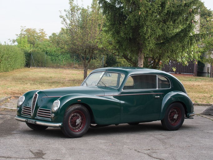 1949 Alfa Romeo 6C 2500 Sport Freccia d'Oro