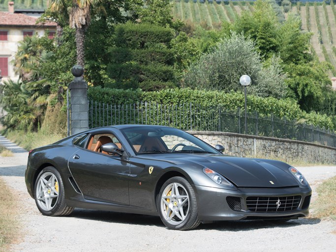 2007 Ferrari 599 GTB Fiorano (Manual)