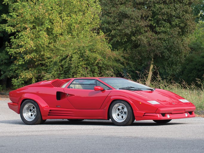 1989 Lamborghini Countach 25th Anniversario