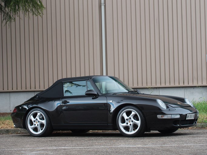 1996 Porsche 993 Carrera Cabriolet