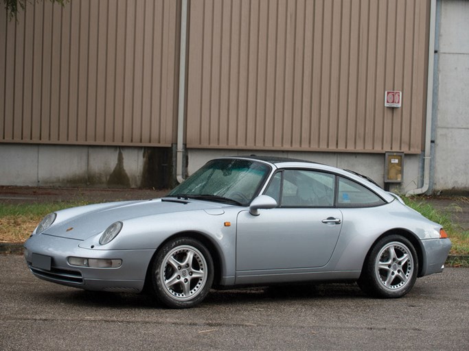 1996 Porsche 993 Carrera Targa