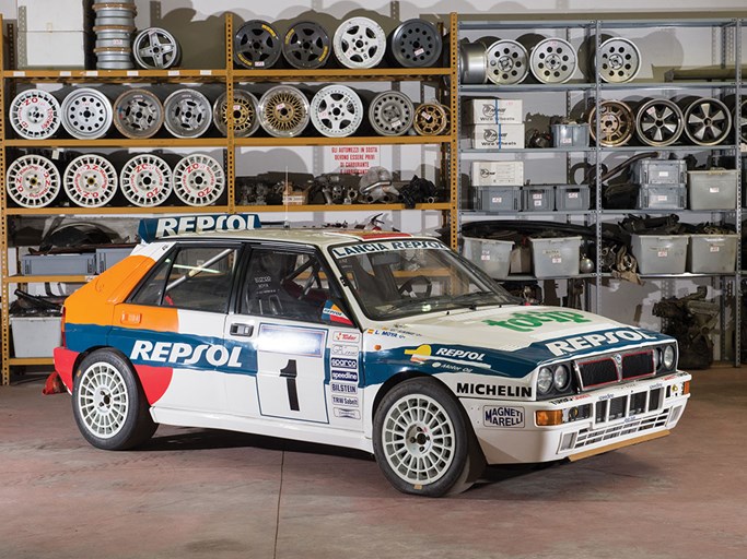 1992 Lancia Delta HF Integrale Group A 'Jolly Club'