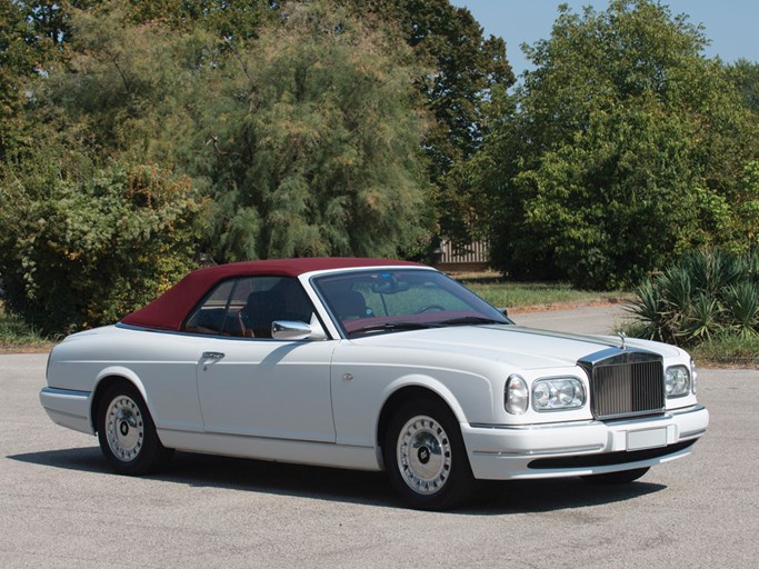 2002 Rolls-Royce Corniche V