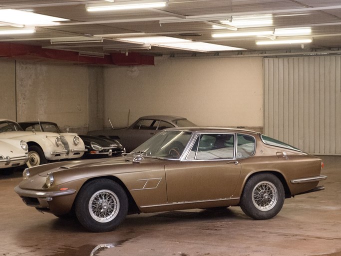 1968 Maserati Mistral 4.0 CoupÃ©