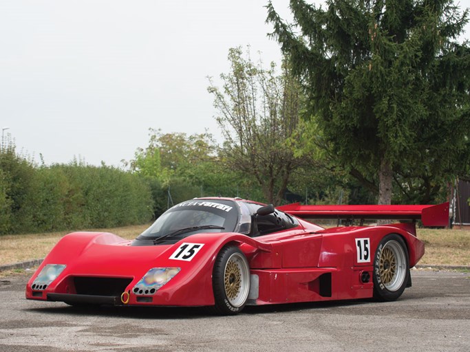 1991 Lancia-Ferrari LC2 Group C