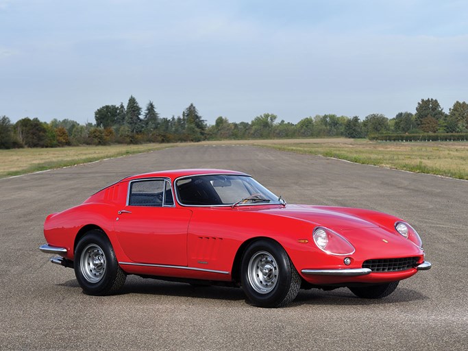 1966 Ferrari 275 GTB/6C Alloy