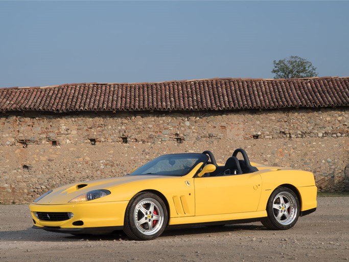 2001 Ferrari 550 Barchetta Pininfarina