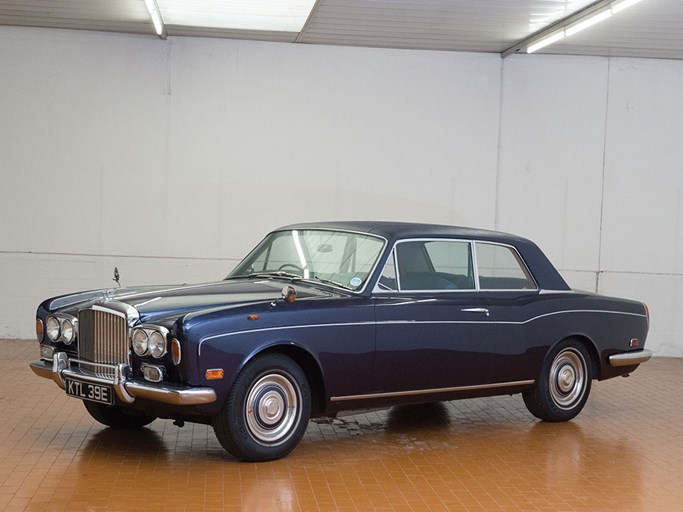 1966 Bentley T1 Mulliner Park Ward FHC