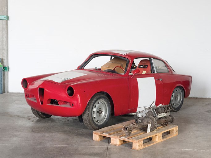 1956 Alfa Romeo Giulietta Sprint Veloce