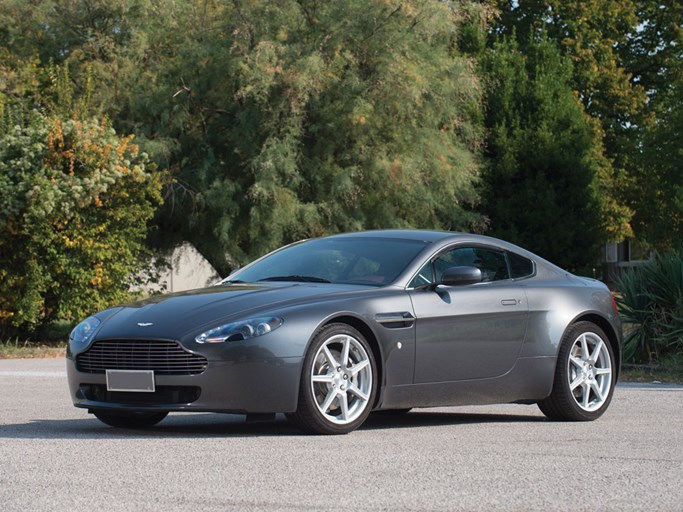 2007 Aston Martin V8 Vantage