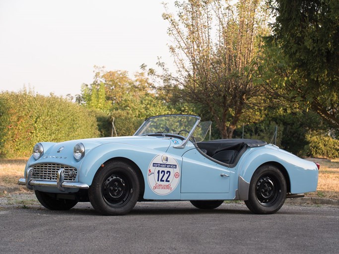 1959 Triumph TR3 A